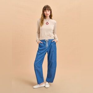 NWT La Ligne Dorian Pant size small